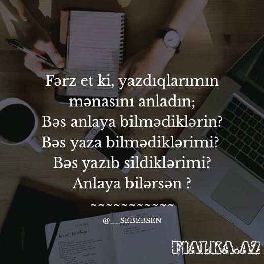 Sebebsen Instagram Yazili Sekiller 2018