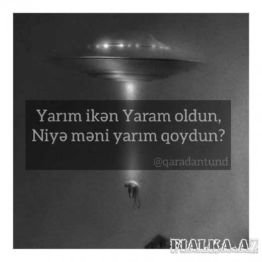 Qaradantund Instagram Maraqli Sekiller