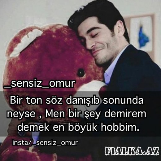 Sensiz Omur instagram Yazili Sekiller 