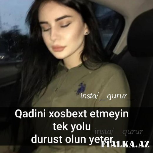 Qurur instagram Sekilleri