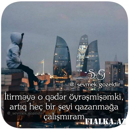 Sevmek Gozeldir Instagram Official