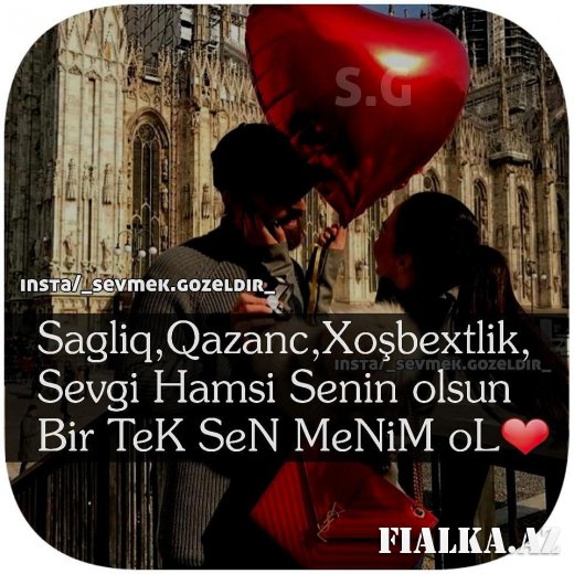Sevmek Gozeldir Official Instagram