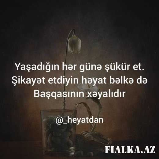Heyatdan Instagram Official Sekilleri