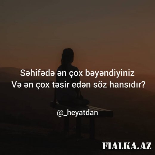 Instagram Heyatdan Yazili Sekiller