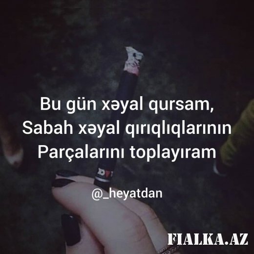 Instagram Heyatdan Yazili Sekiller