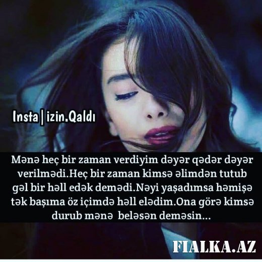 Profil Sekilleri Instagram Qadin Taleyi